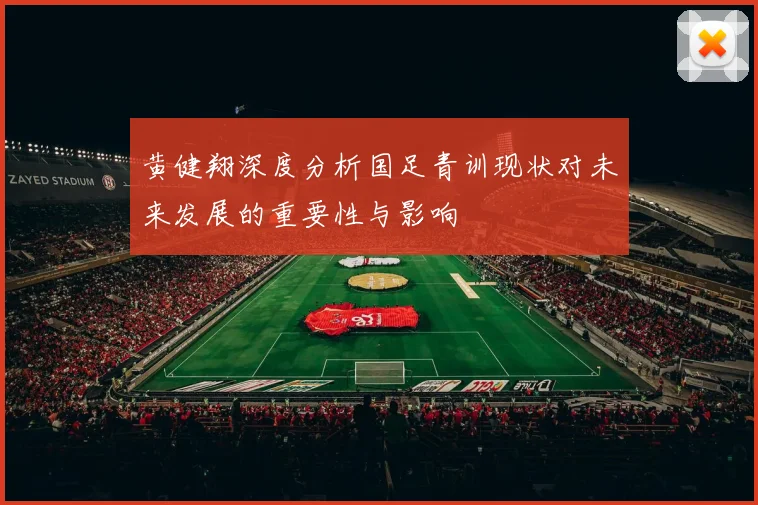 黄健翔深度分析国足青训现状对未来发展的重要性与影响